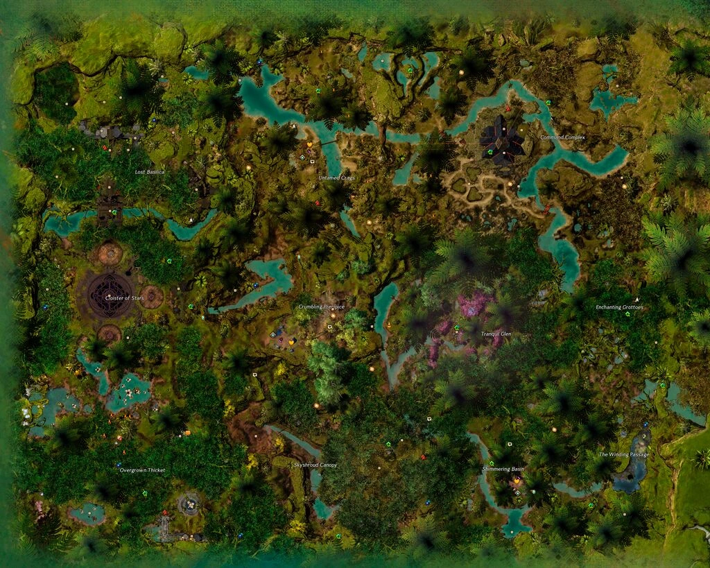 Mapa de Castora