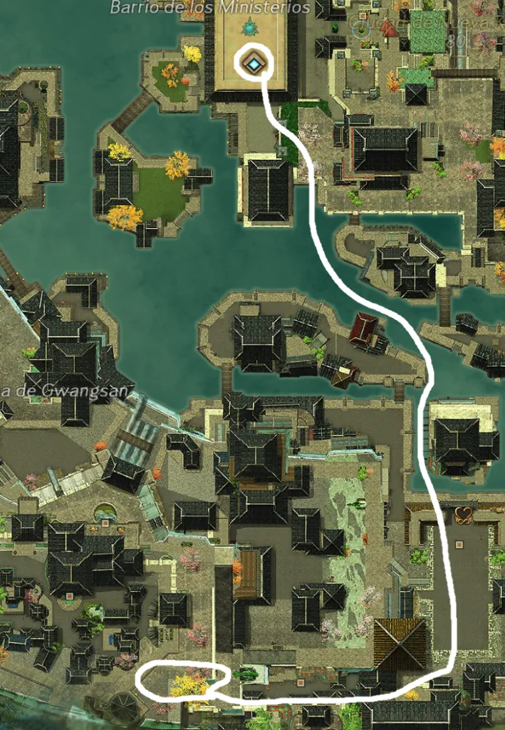 New Kaineng City Garden Location