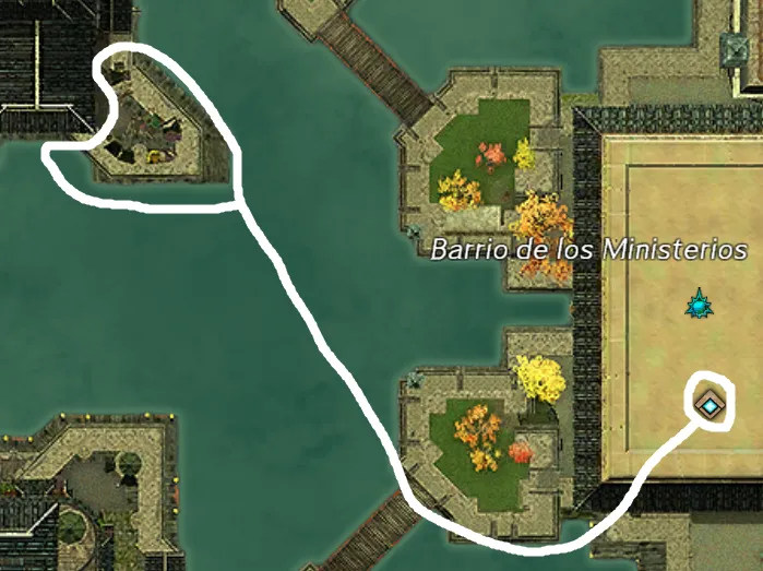 New Kaineng City Garden Location