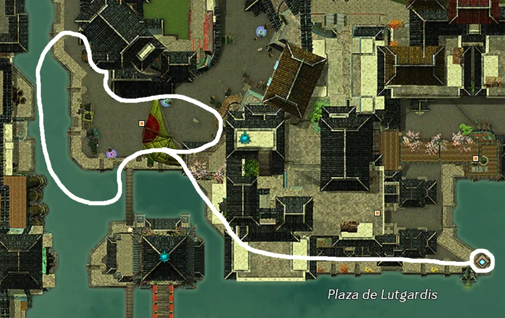 New Kaineng City Garden Location