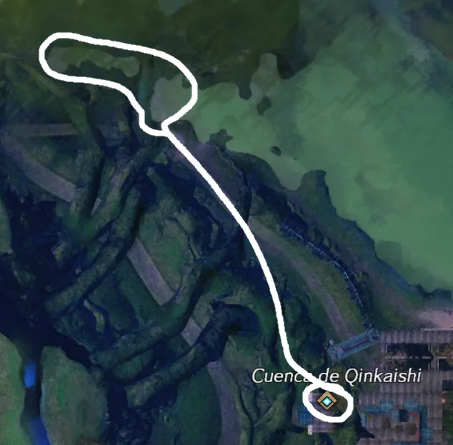 The Echovald Wilds Garden Location