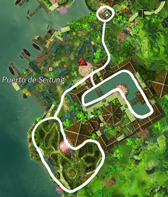 Seitung Province Garden Location