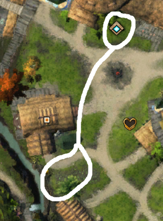 Lowland Shore Garden Location