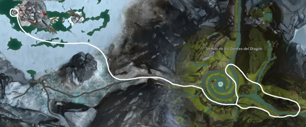 Bitterfrost Frontier Garden Location