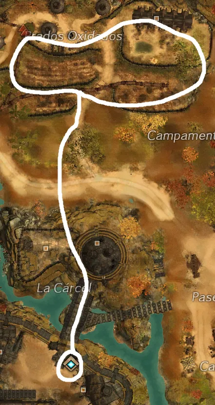 Grothmar Valley Garden Location