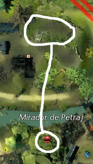 Drizzlewood Coast Garden Location