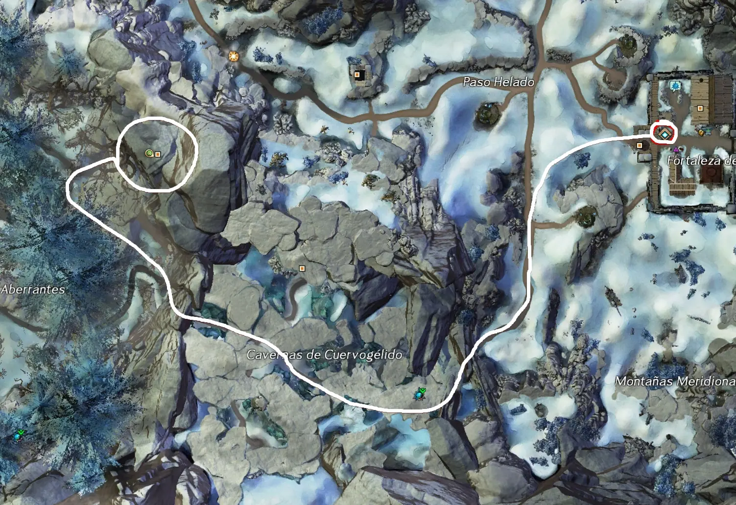 Bjora Marches Garden Location