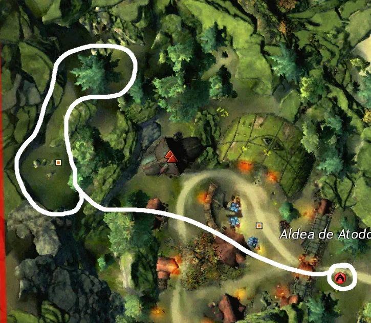 Drizzlewood Coast Garden Location