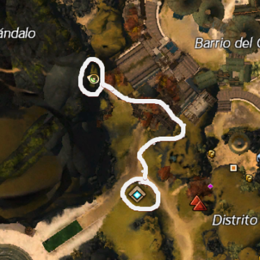 Lion's Arch Garden Location