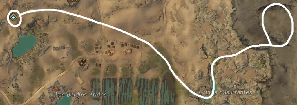 Elon Riverlands Garden Location