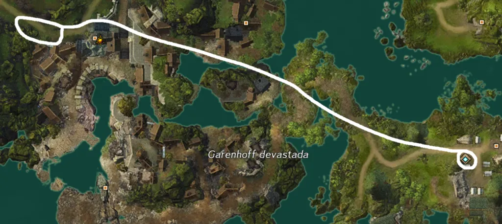 Skywatch Archipelago Garden Location