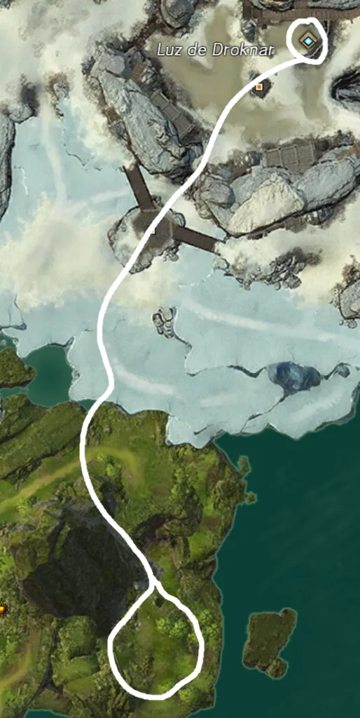 Skywatch Archipelago Garden Location