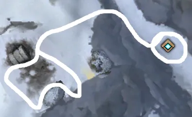 Lornar's Pass Garden Location