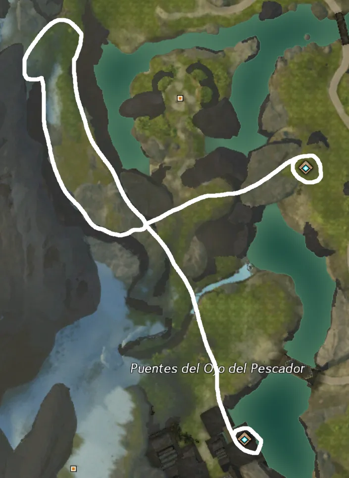 Bloodtide Coast Garden Location