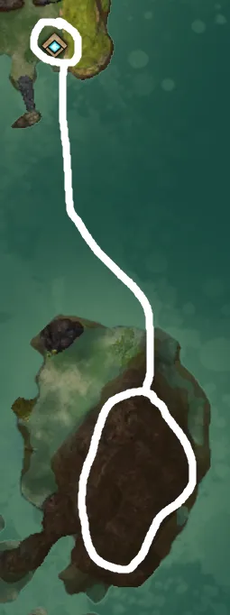 Dredgehaunt Cliffs Garden Location