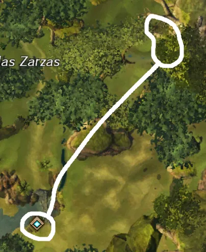 Frostgorge Sound Garden Location