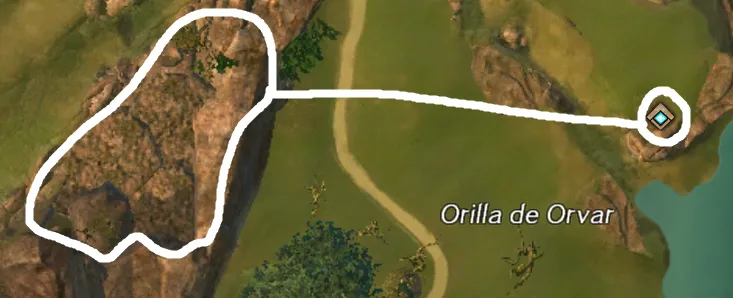 Mount Maelstrom Garden Location