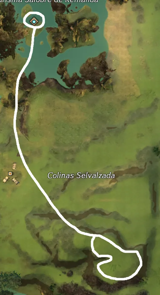 Sparkfly Fen Garden Location