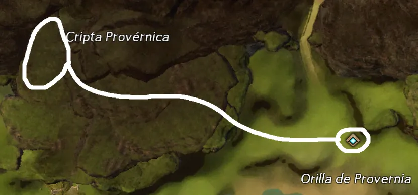 Gendarran Fields Garden Location