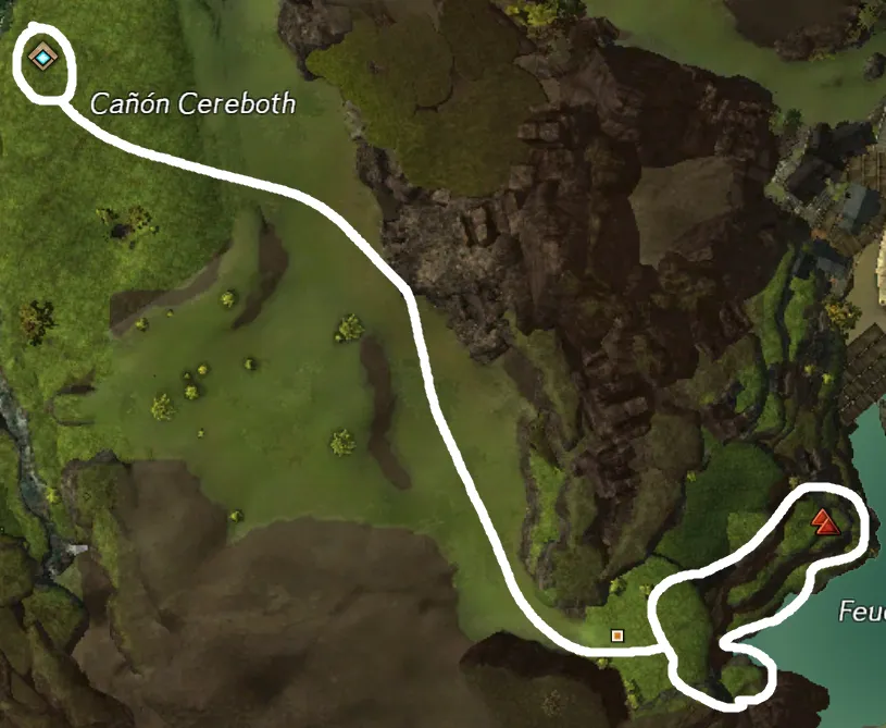 Kessex Hills Garden Location