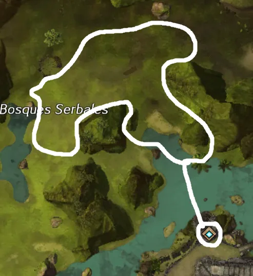 Caledon Forest Garden Location