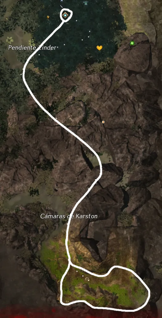 Brisban Wildlands Garden Location