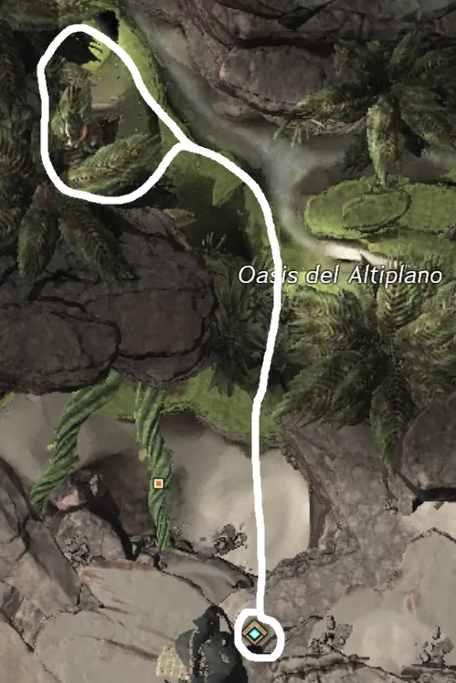 Dry Top Garden Location