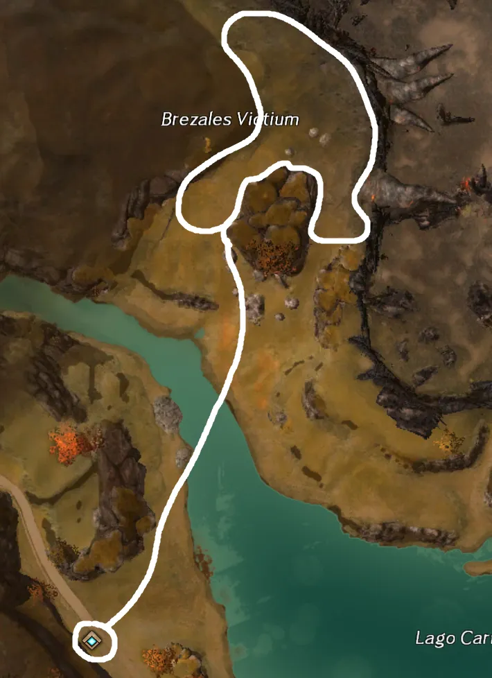 Iron Marches Garden Location