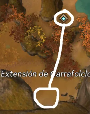 Plains of Ashford Garden Location