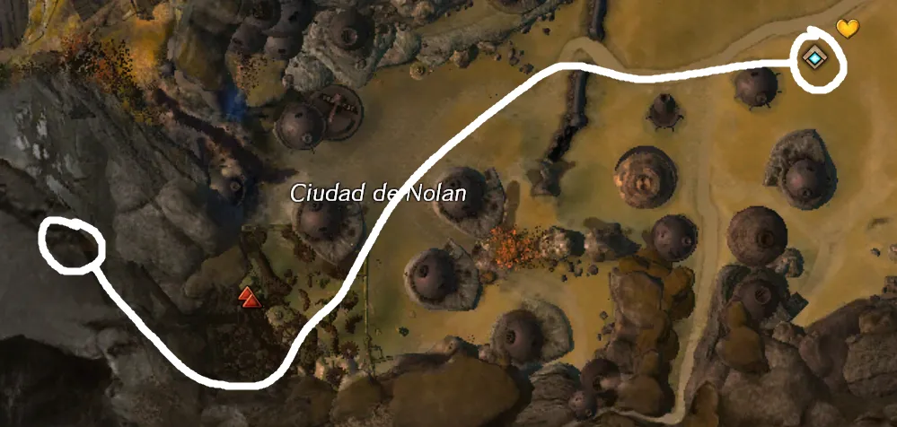 Diessa Plateau Garden Location