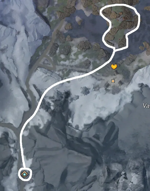 Gendarran Fields Garden Location