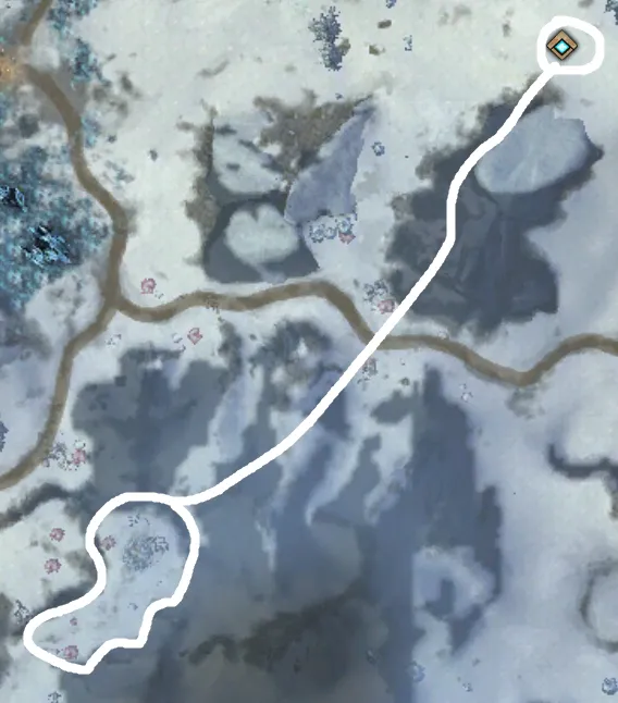 Harathi Hinterlands Garden Location