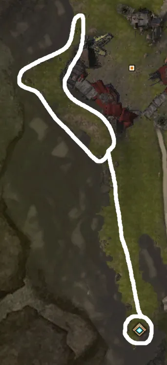 Kessex Hills Garden Location