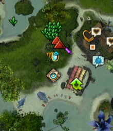 Shipwreck Strand Garden Location