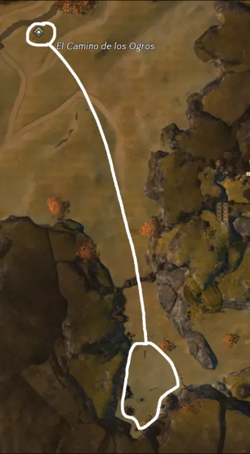 Fields of Ruin Garden Location