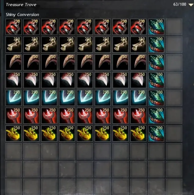 Guild Wars 2 T5 Materials